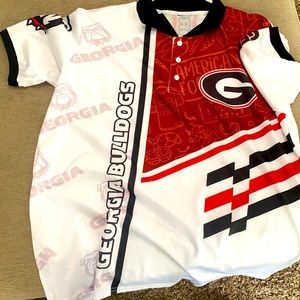 Uga bulldogs polo